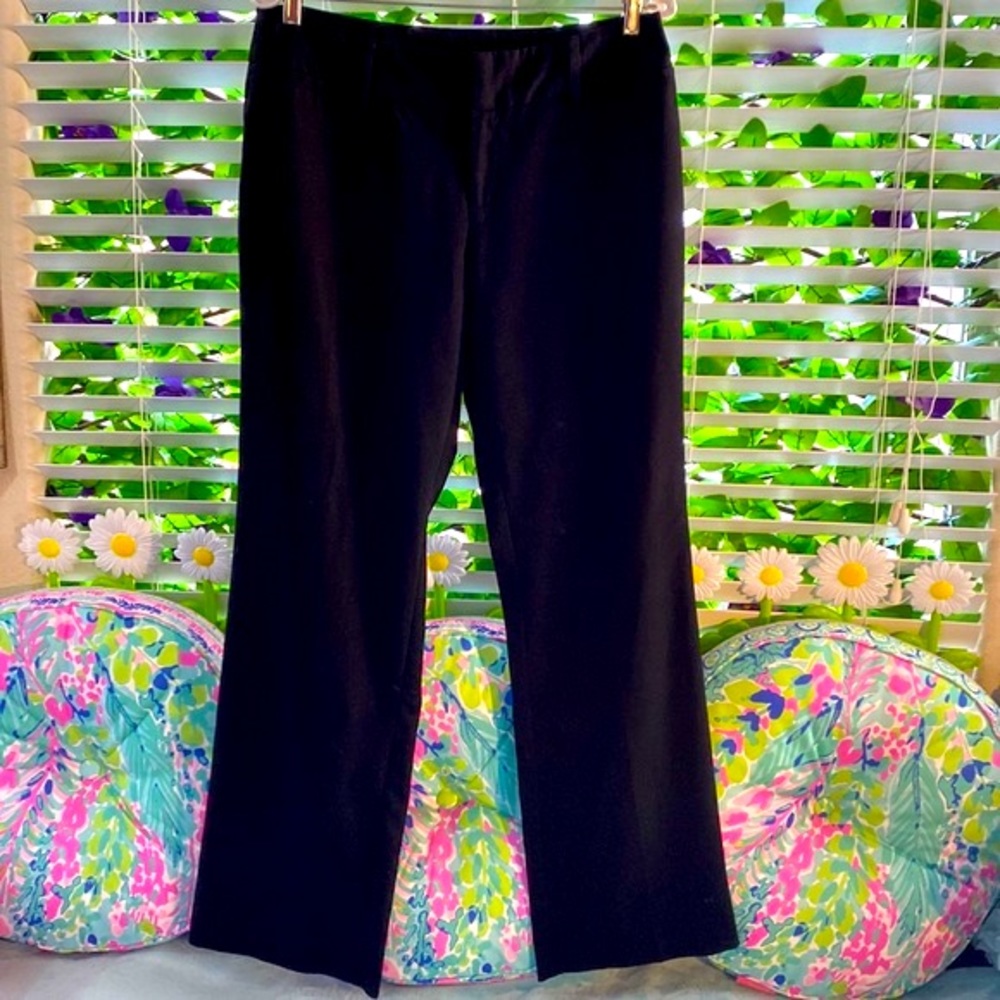 AB Studio long black slacks